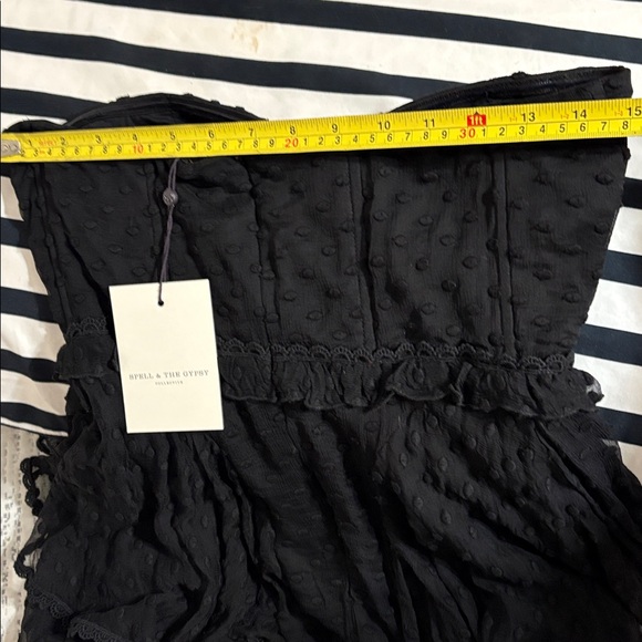 🖤✨ SPELL & GYPSY X FREE PEOPLE Mira Bustier RaRa Dress• BNWT $499• HTF•Rare🖤✨ - Picture 8 of 8